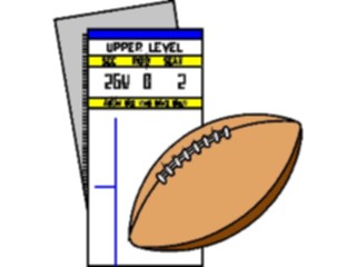 Sticker Custom Preview Image #121568 Sports Football Football Tickets