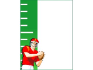 Sticker Custom Preview Image #121574 Sports Football Frame4