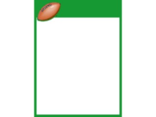 Sticker Custom Preview Image #121575 Sports Football Frame5