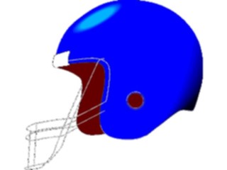 Sticker Custom Preview Image #121580 Sports Football Helmet01