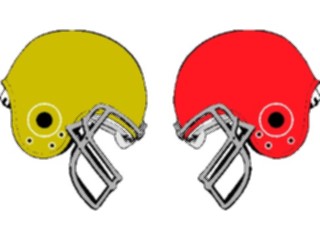 Sticker Custom Preview Image #121601 Sports Football Helmets