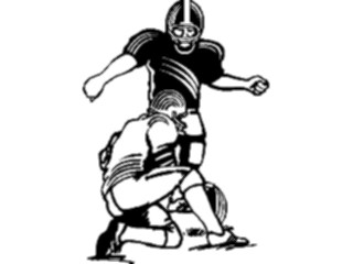 Sticker Custom Preview Image #121606 Sports Football Place Kicker2