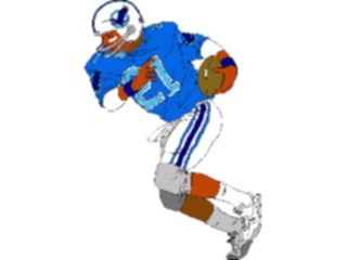 Sticker Custom Preview Image #121612 Sports Football Player04