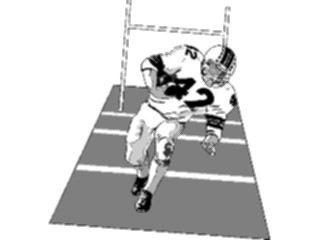 Sticker Custom Preview Image #121614 Sports Football Player06