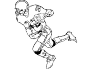 Sticker Custom Preview Image #121615 Sports Football Player07