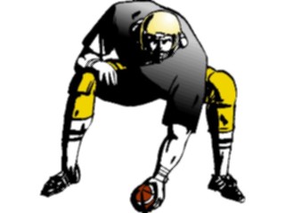 Sticker Custom Preview Image #121617 Sports Football Player09