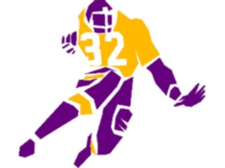 Sticker Custom Preview Image #121626 Sports Football Player18