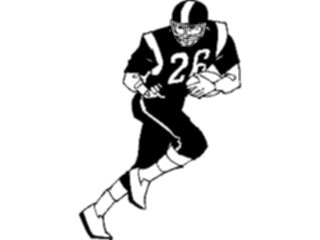 Sticker Custom Preview Image #121633 Sports Football Player25