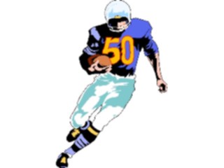 Sticker Custom Preview Image #121637 Sports Football Player29