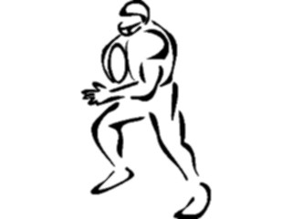 Sticker Custom Preview Image #121639 Sports Football Player31