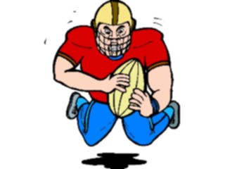 Sticker Custom Preview Image #121644 Sports Football Player36