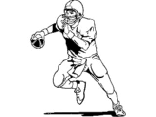 Sticker Custom Preview Image #121645 Sports Football Player37