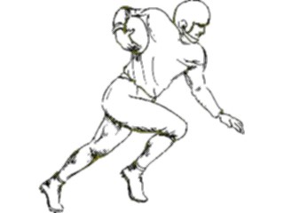 Sticker Custom Preview Image #121650 Sports Football Player42