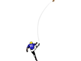 Sticker Custom Preview Image #121654 Sports Football Punter1