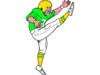 Sticker Custom Preview Image #121656 Sports Football Punter3