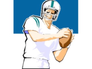 Sticker Custom Preview Image #121665 Sports Football Quarterback09