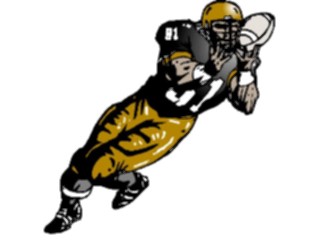 Sticker Custom Preview Image #121669 Sports Football Receiver