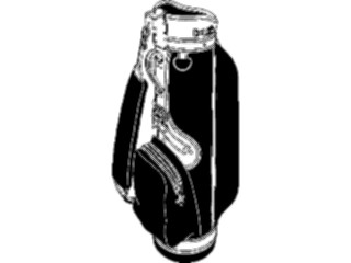 Sticker Custom Preview Image #121682 Sports Golf Bag2