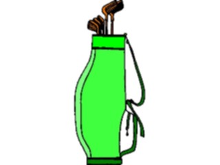 Sticker Custom Preview Image #121685 Sports Golf Bag5