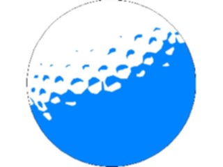 Sticker Custom Preview Image #121695 Sports Golf Ball01