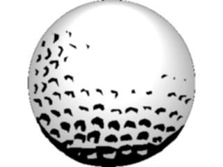 Sticker Custom Preview Image #121696 Sports Golf Ball02