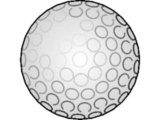 Sticker Custom Preview Image #121697 Sports Golf Ball03