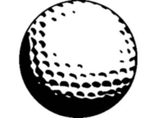 Sticker Custom Preview Image #121699 Sports Golf Ball05