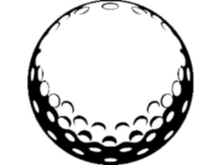 Sticker Custom Preview Image #121703 Sports Golf Ball09