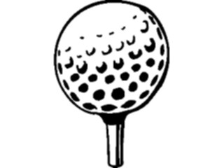 Sticker Custom Preview Image #121705 Sports Golf Ball11