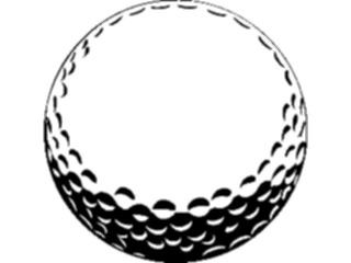 Sticker Custom Preview Image #121707 Sports Golf Ball Frame