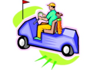 Sticker Custom Preview Image #121724 Sports Golf Cart3