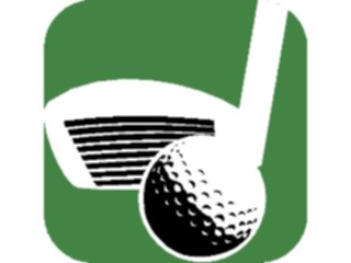 Sticker Custom Preview Image #121759 Sports Golf Club Ball01