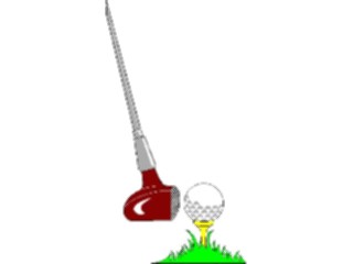 Sticker Custom Preview Image #121764 Sports Golf Club Ball06