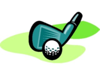 Sticker Custom Preview Image #121765 Sports Golf Club Ball07