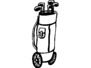 Sticker Custom Preview Image #121778 Sports Golf Clubs4