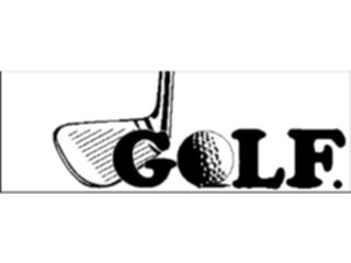 Sticker Custom Preview Image #121785 Sports Golf Golf Title1