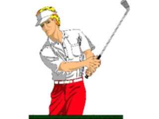 Sticker Custom Preview Image #121797 Sports Golf Golfer11