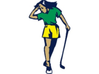 Sticker Custom Preview Image #121800 Sports Golf Golfer14