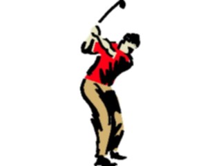 Sticker Custom Preview Image #121801 Sports Golf Golfer15