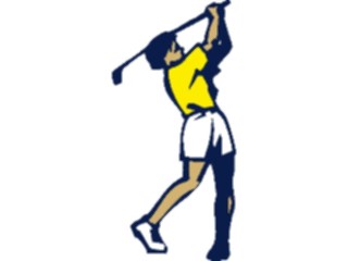 Sticker Custom Preview Image #121802 Sports Golf Golfer16