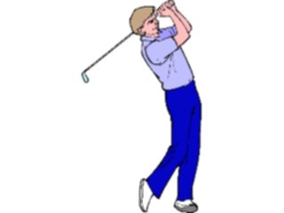 Sticker Custom Preview Image #121806 Sports Golf Golfer20