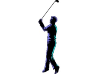 Sticker Custom Preview Image #121807 Sports Golf Golfer21