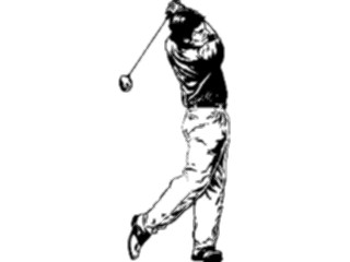 Sticker Custom Preview Image #121815 Sports Golf Golfer29