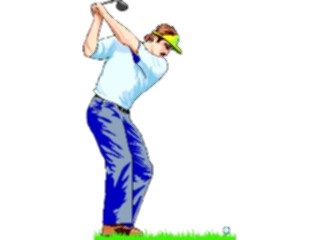 Sticker Custom Preview Image #121817 Sports Golf Golfer31