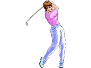 Sticker Custom Preview Image #121819 Sports Golf Golfer33