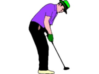 Sticker Custom Preview Image #121822 Sports Golf Golfer36