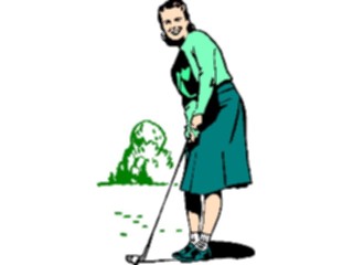 Sticker Custom Preview Image #121823 Sports Golf Golfer37