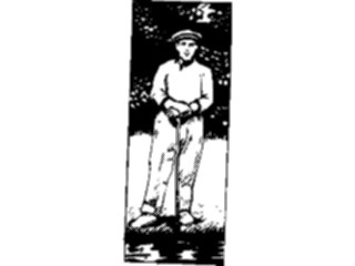 Sticker Custom Preview Image #121826 Sports Golf Golfer40