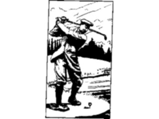 Sticker Custom Preview Image #121833 Sports Golf Golfer47