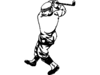 Sticker Custom Preview Image #121834 Sports Golf Golfer48